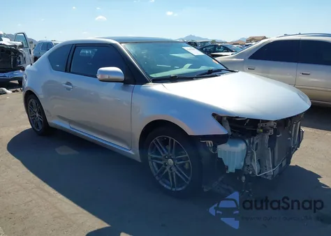 2011 Scion Tc from USA, damaged, VIN JTKJF5C73B3006829